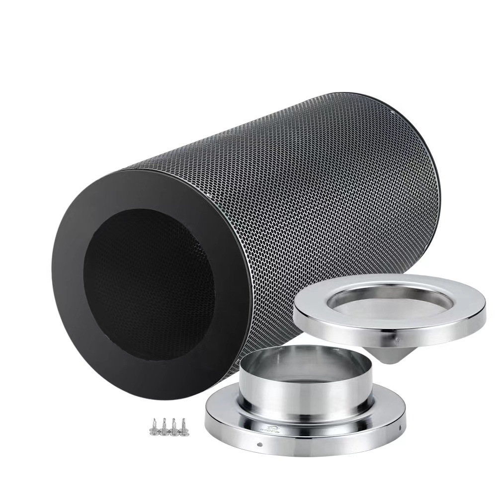 Carbon Filter Inline - 627HOT 4 6 8 Inch Inline