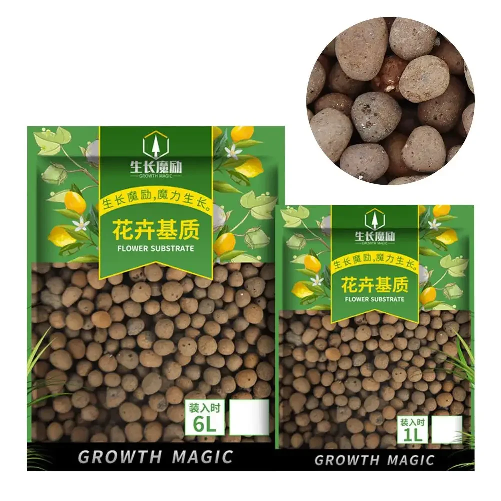 2L Organic Drainage clay balls - Clay Pebble Growing review and price