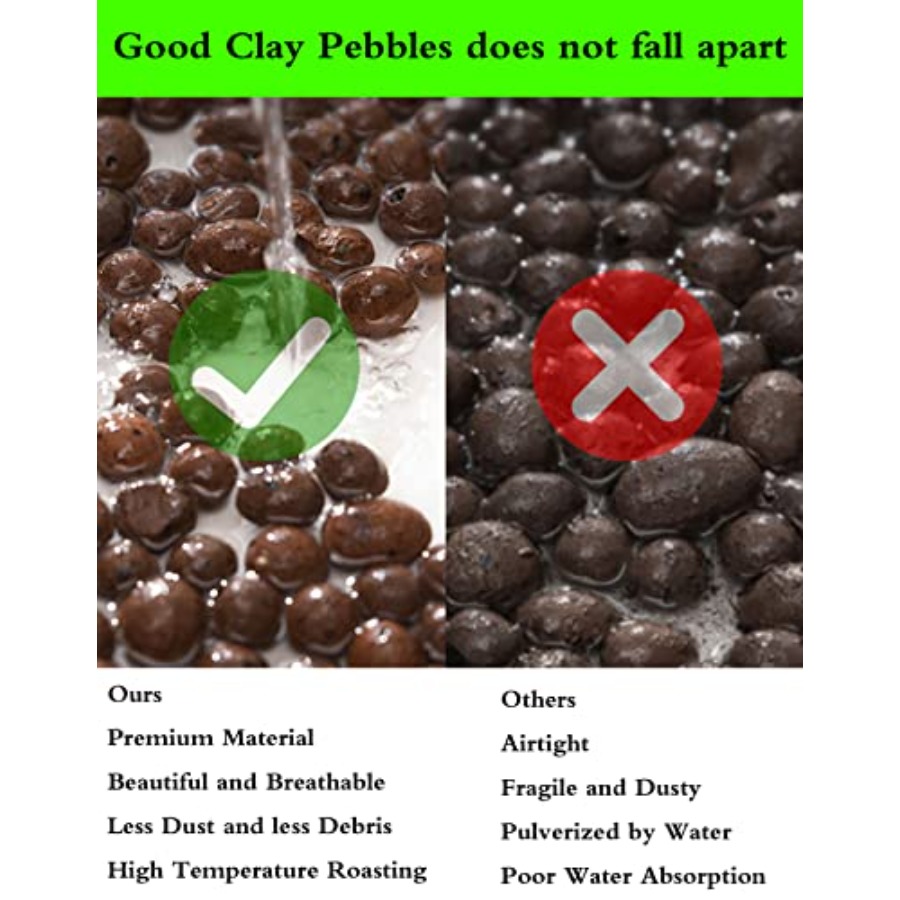 Voulosimi Clay Pebbles Hydropo - Clay Pebble Growing review and price