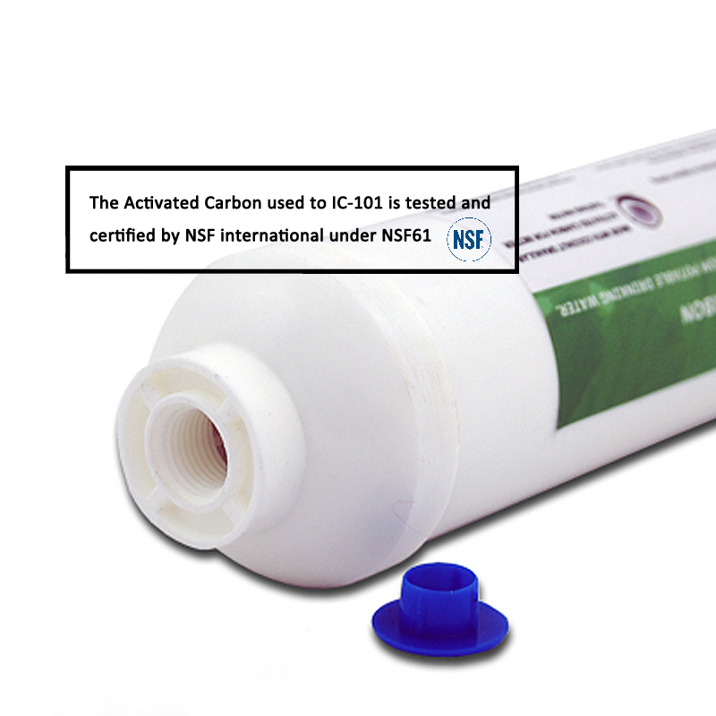 Coronwater Inline RO GAC Posfi - Carbon Filter Inline review and price