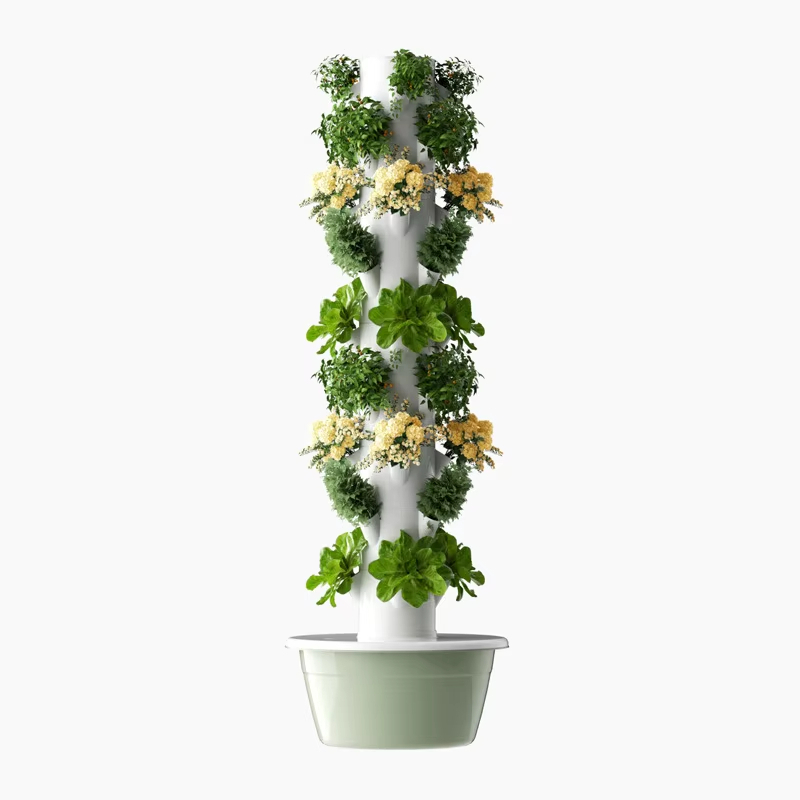 Modular hydroponic growth wall - Urban Farming Hydroponics review and price