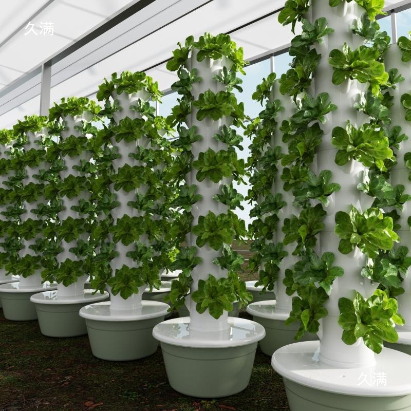 Modular hydroponic growth wall - Urban Farming Hydroponics review and price