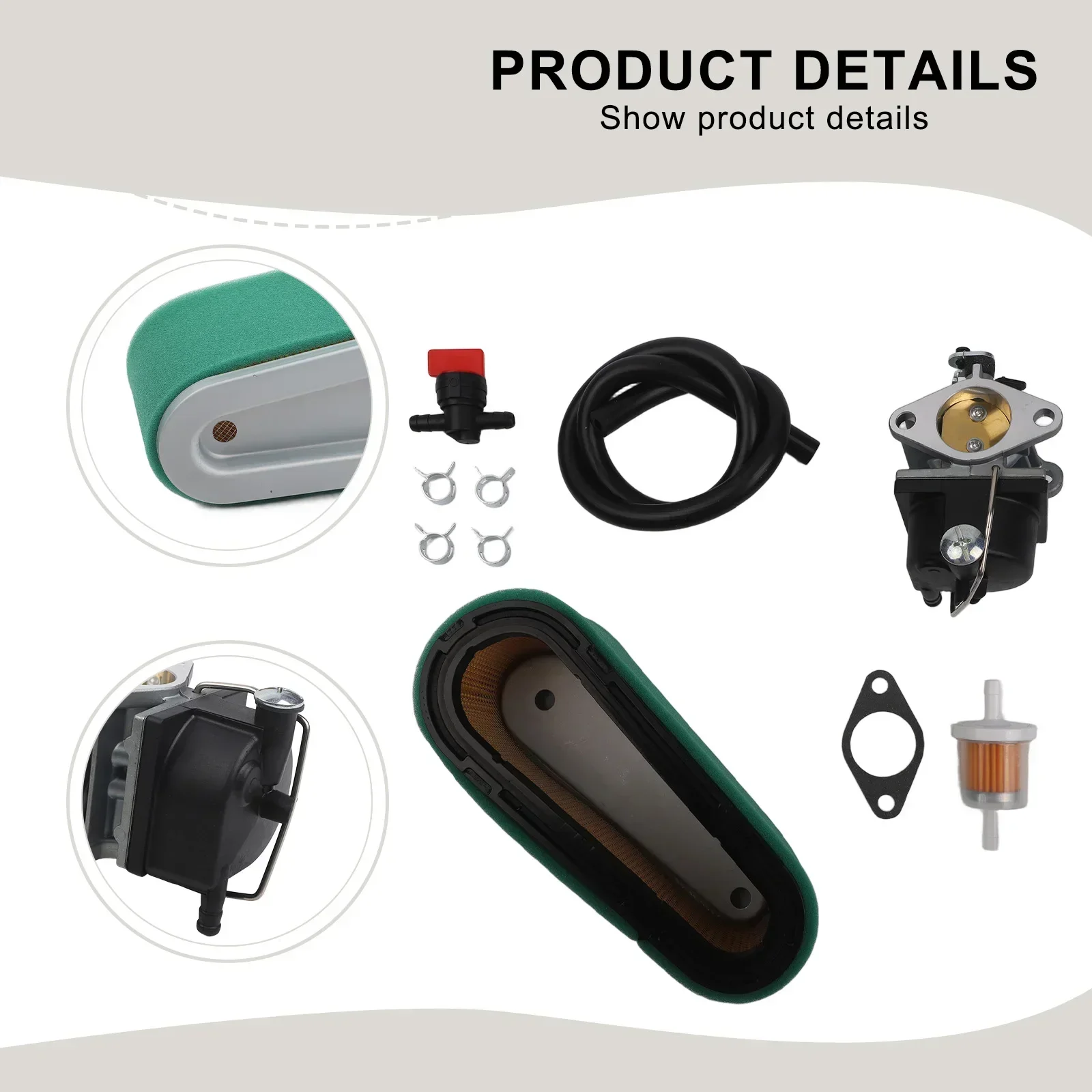 Premium Carburetor Kit for OHV - Carbon Filter Inline review and price