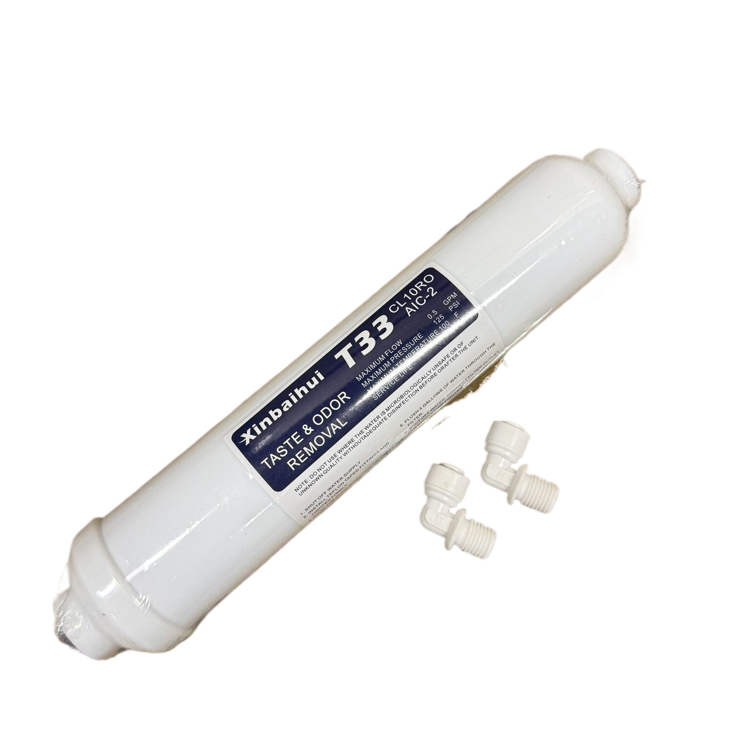 Premium Coconut Shell T33 Post - Carbon Filter Inline review and price