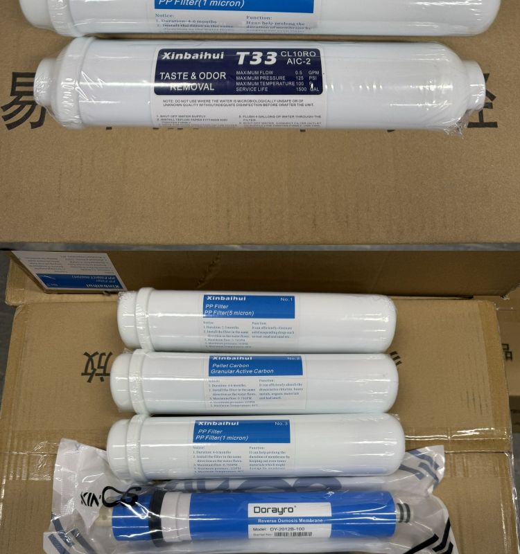 Premium Coconut Shell T33 Post - Carbon Filter Inline review and price