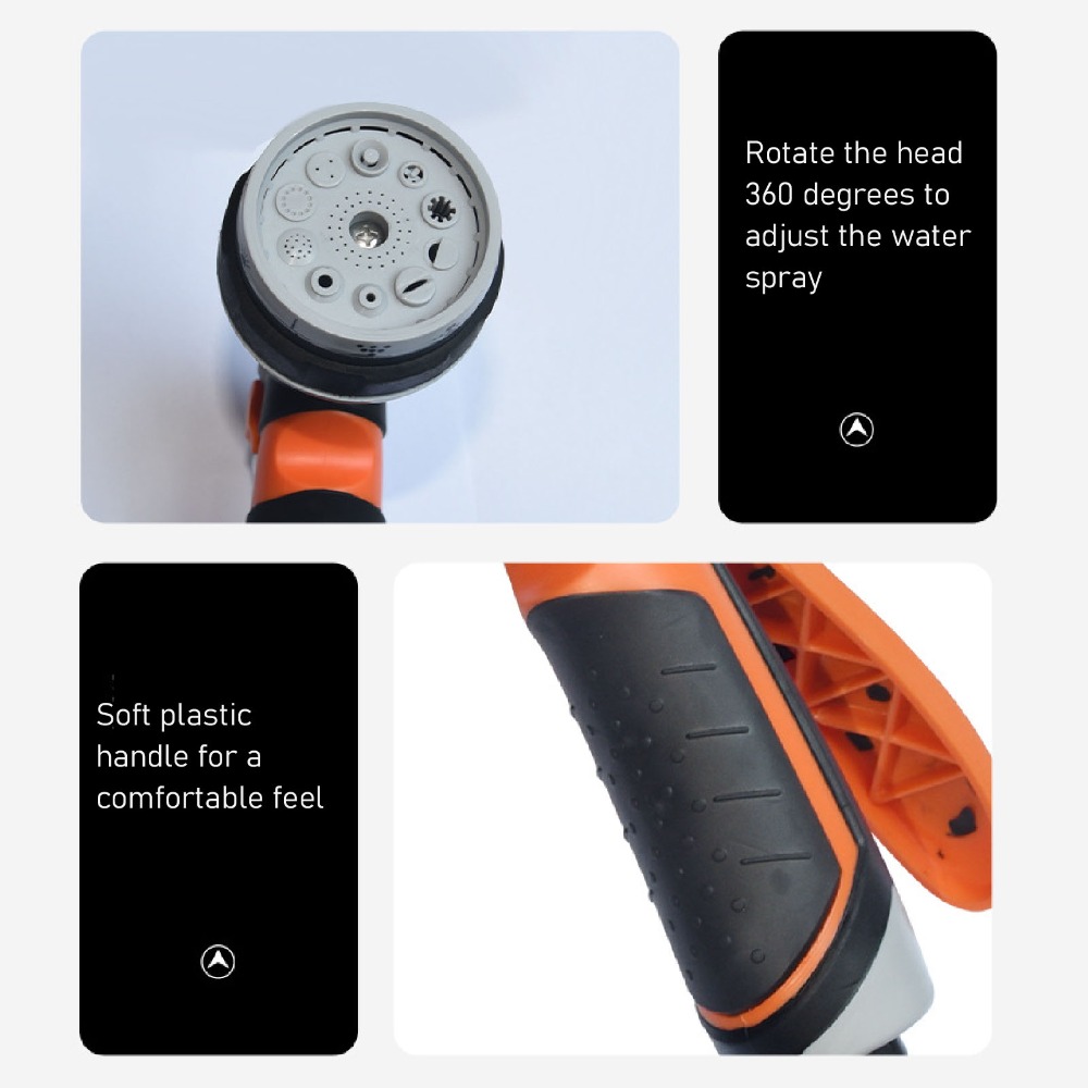 ABS,Rubber Garden Hose Nozzle  - Gardena Hose Comfort review and price