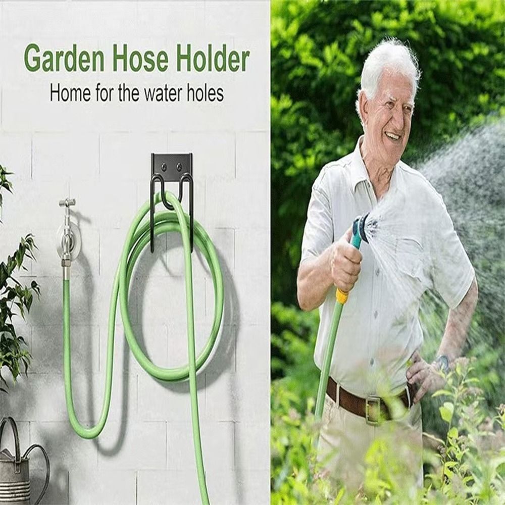 Rust Proof Garden Hose Holder  - Gardena Hose Flex review and price