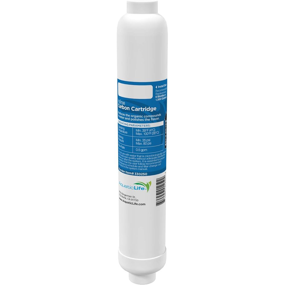 Aquarium Inline Carbon Filter  - Carbon Filter Inline review and price