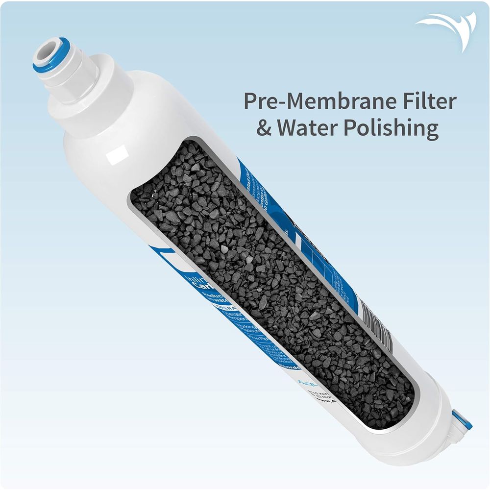 Aquarium Inline Carbon Filter  - Carbon Filter Inline review and price