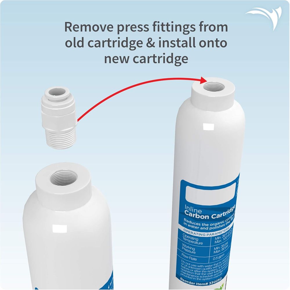 Aquarium Inline Carbon Filter  - Carbon Filter Inline review and price