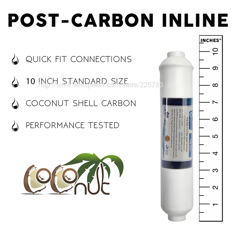 10 Inch T33 Water Purifier INL - Carbon Filter Inline review and price