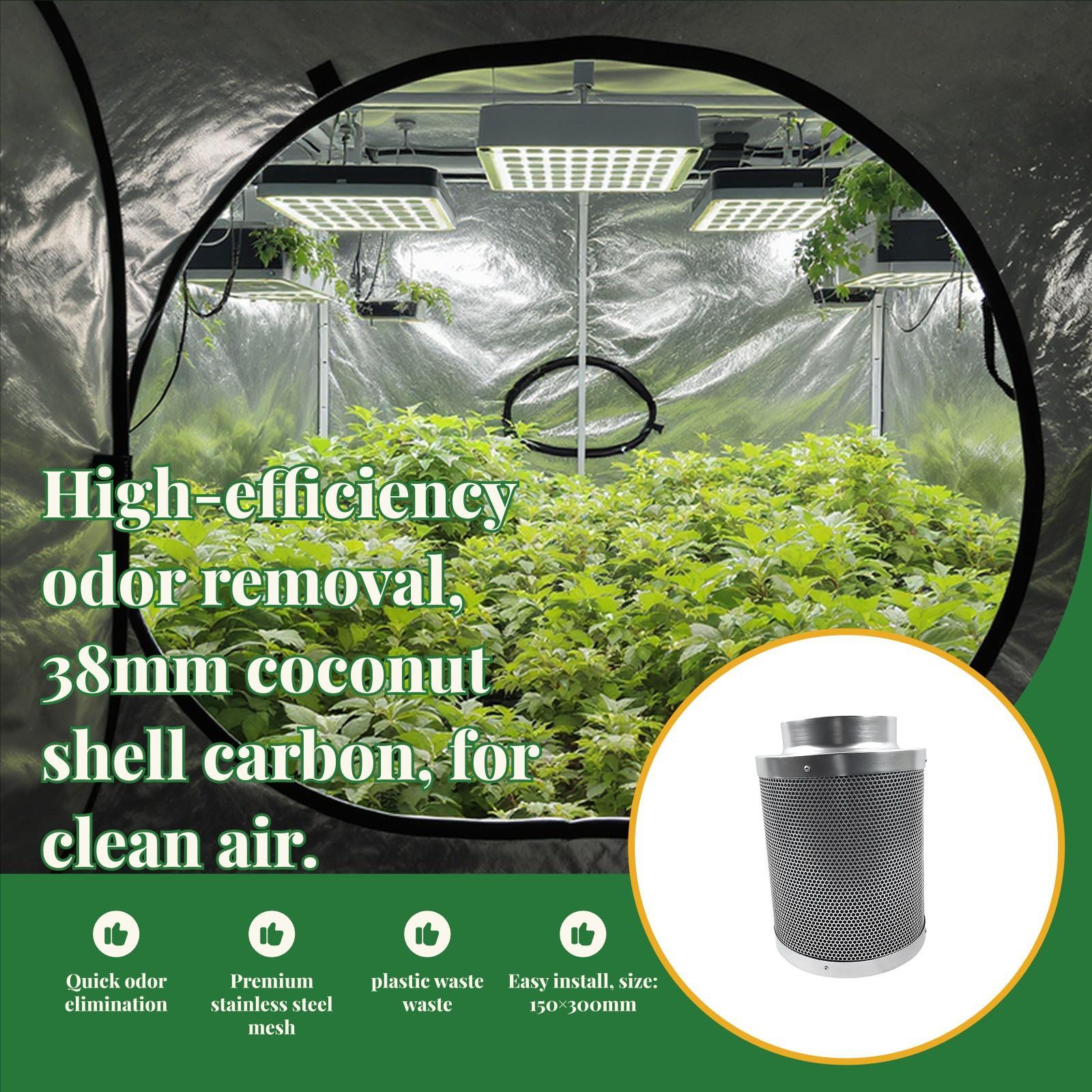 6 Inch Inline Fan Carbon Filte - Carbon Filter Inline review and price