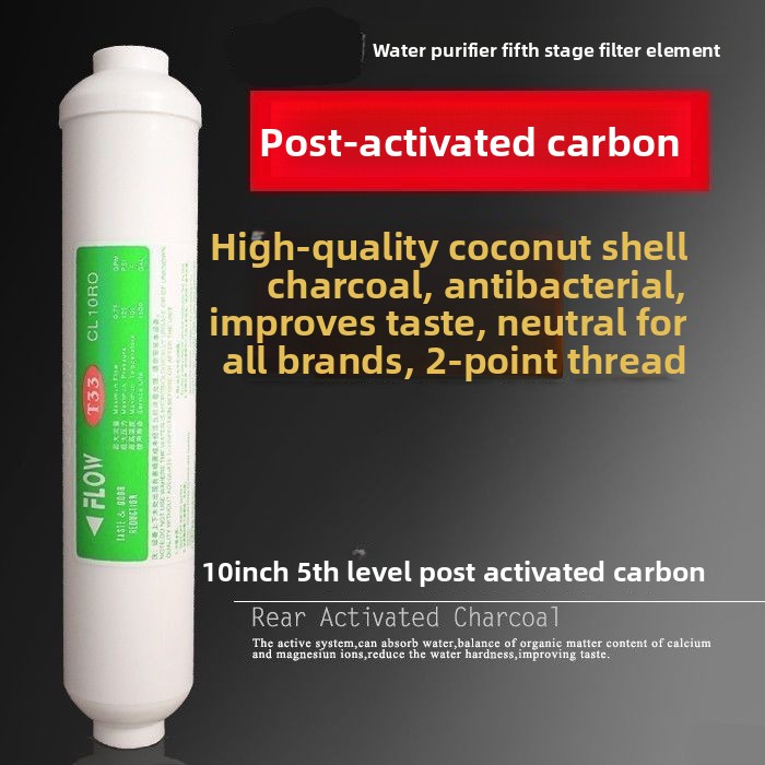 T33 Post Carbon Activated Carb - Carbon Filter Inline review and price