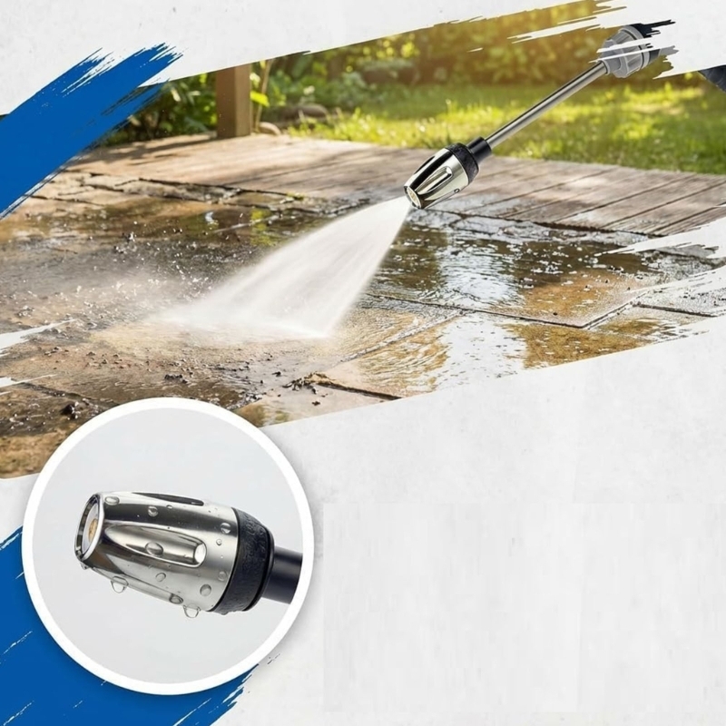 M76E Powerful Pressure Washer  - Gardena Hose Comfort review and price