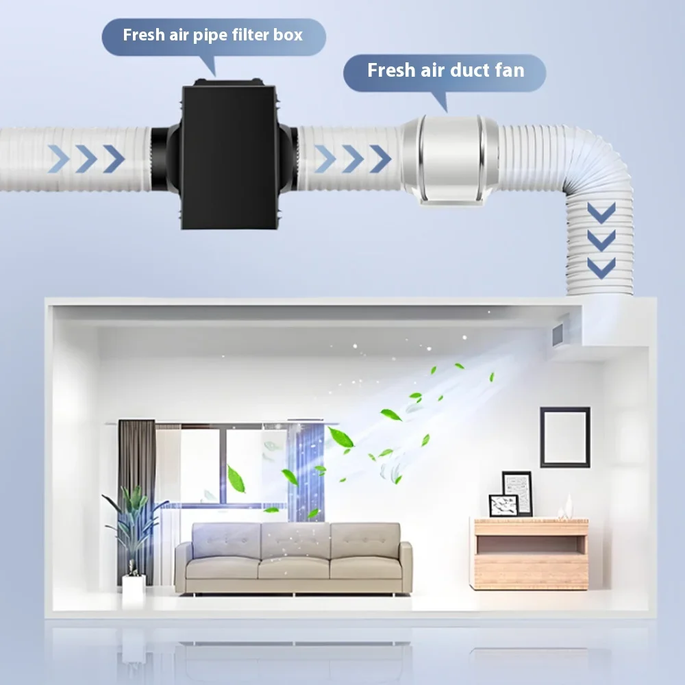 Fresh Air Intake Inline Filter - Carbon Filter Inline review and price