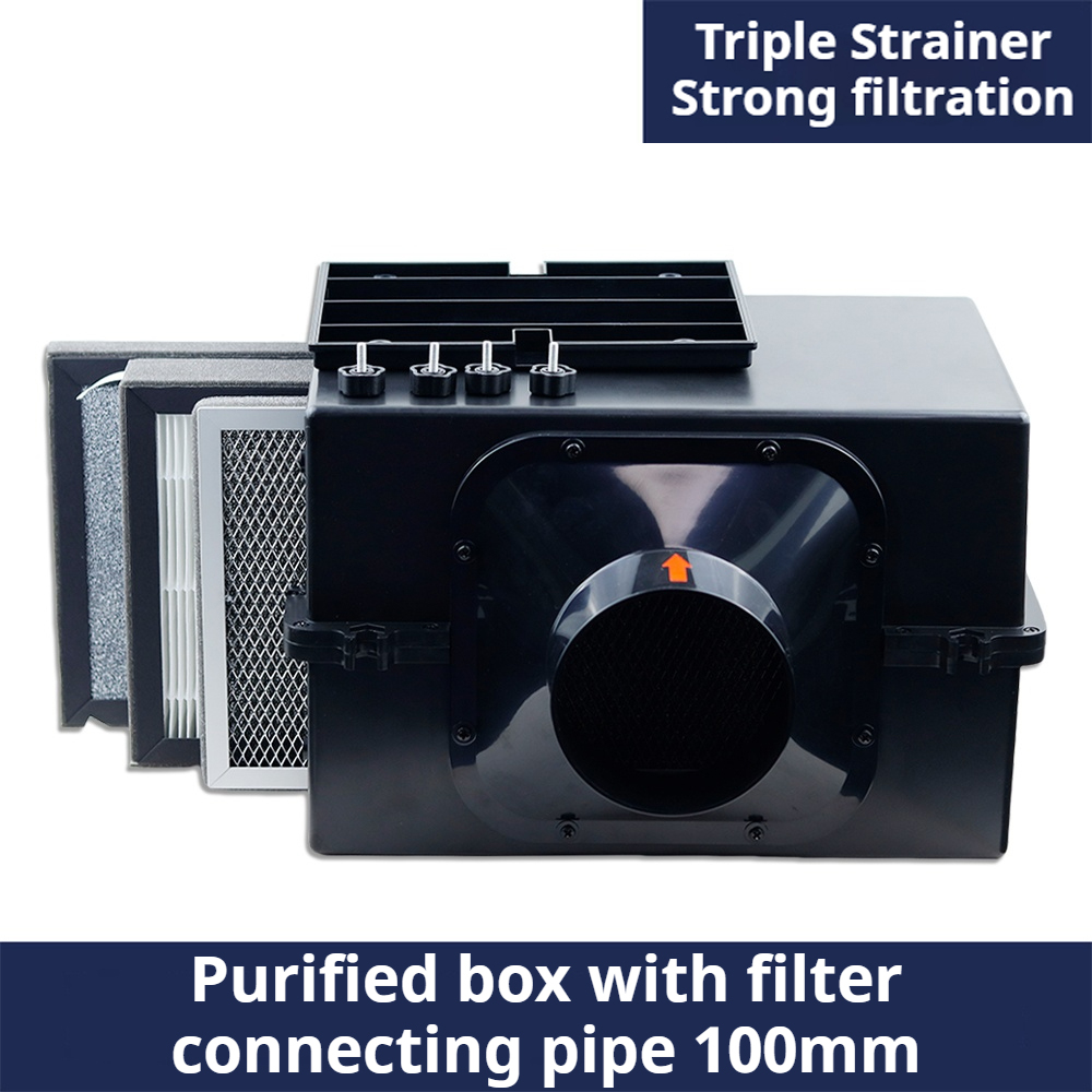 Fresh Air Intake Inline Filter - Carbon Filter Inline review and price