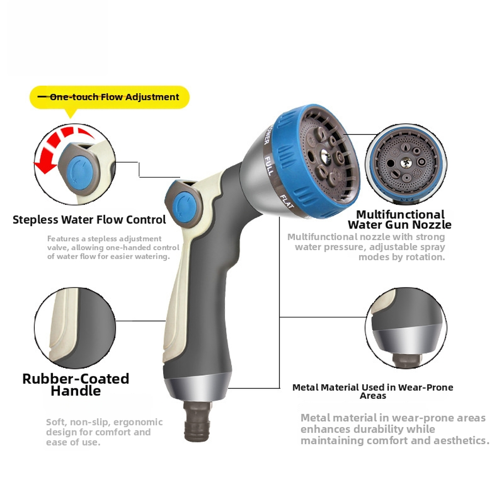 Robust Garden Hose Nozzle Desi - Gardena Hose Comfort review and price