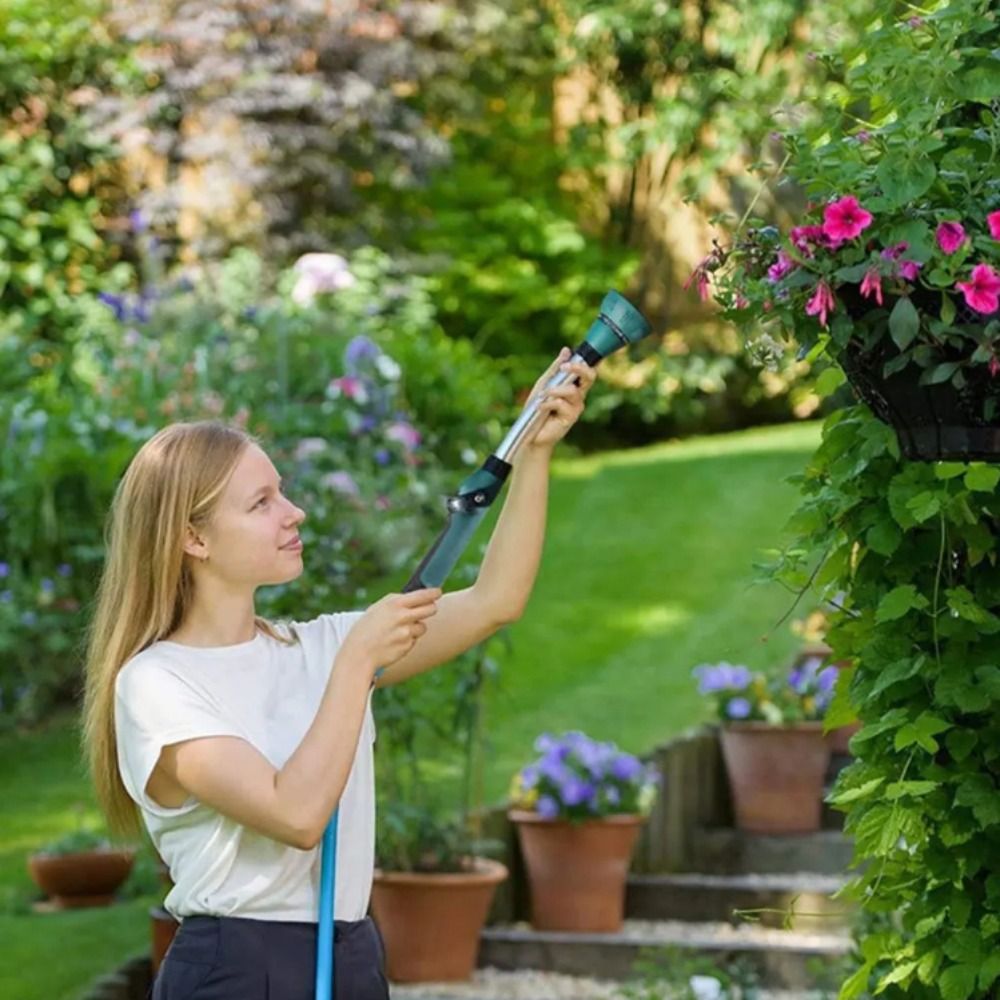 Long Handle Garden Hose Spray  - Gardena Hose Comfort review and price